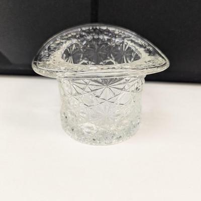 Vintage Clear Top Hat