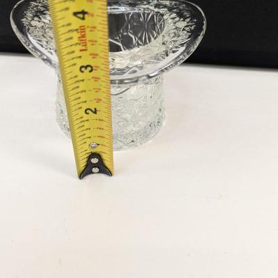 Vintage Clear Top Hat