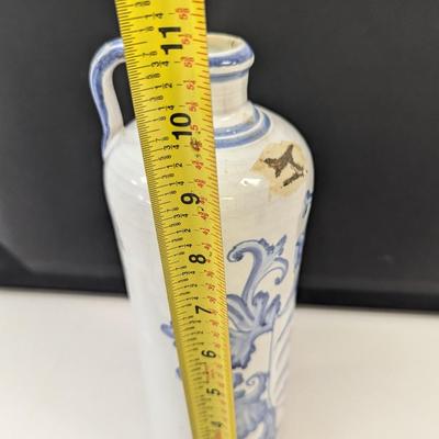 Coimbra Portugal Ceramic Bottle