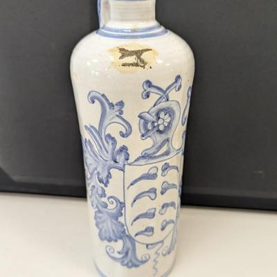 Coimbra Portugal Ceramic Bottle