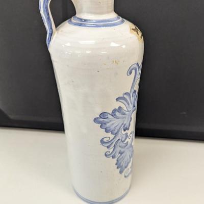 Coimbra Portugal Ceramic Bottle