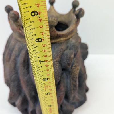 Resin Lion King Pot