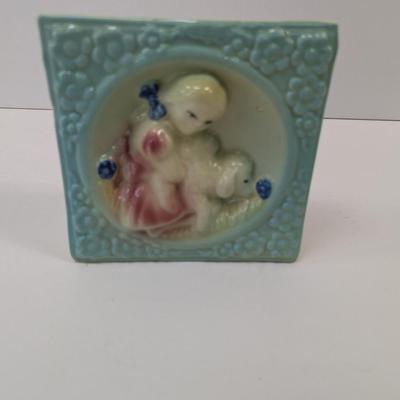 Little Bo Peep & Her Sheep Vintage Wall Decor