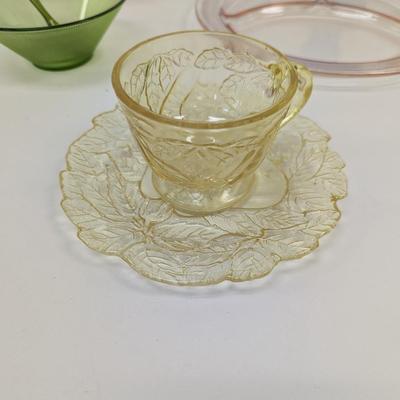 Vintage Glass Decor