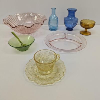 Vintage Glass Decor