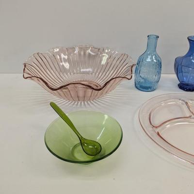 Vintage Glass Decor