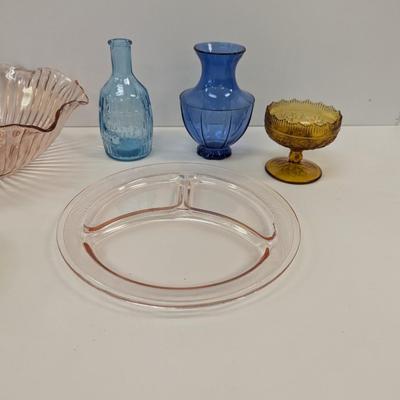 Vintage Glass Decor