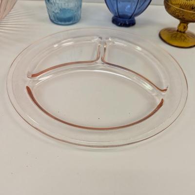 Vintage Glass Decor