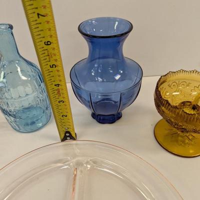 Vintage Glass Decor
