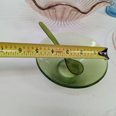 Vintage Glass Decor