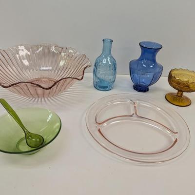 Vintage Glass Decor