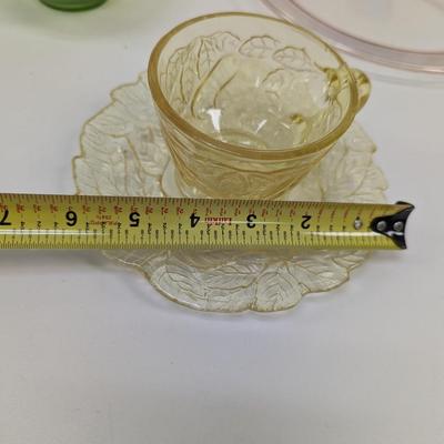 Vintage Glass Decor