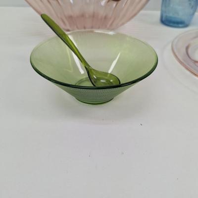 Vintage Glass Decor
