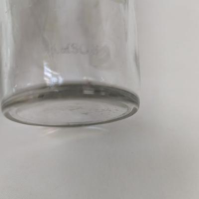 Vintage Etched Drinking Glass Samson Design