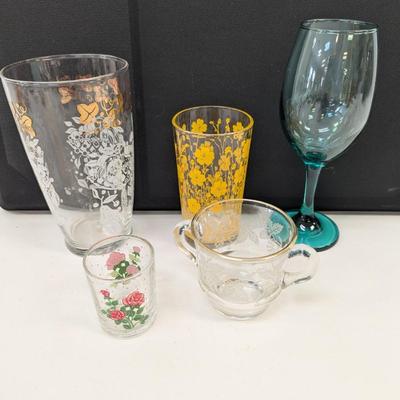 Vintage Glasses