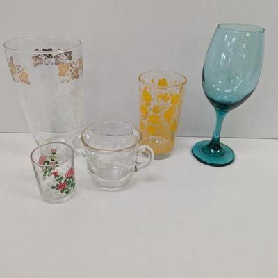 Vintage Glasses