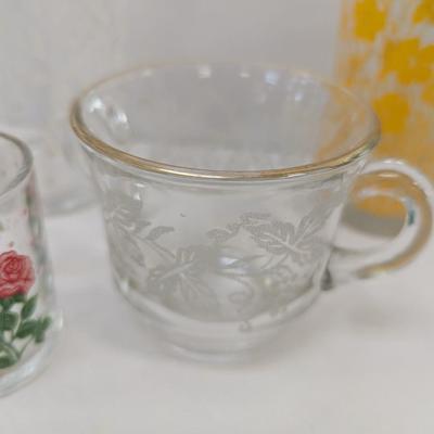 Vintage Glasses