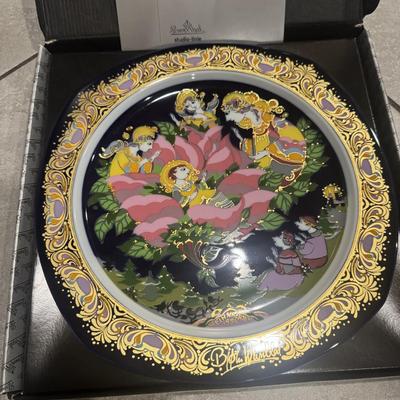 Rosenthal Bjorn Wiinblad Christmas plate 1994 NIB