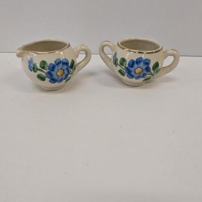 Vintage Sugar & Creamer Set