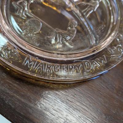 Tierra Indiana Glass Nursery Rhyme Plates