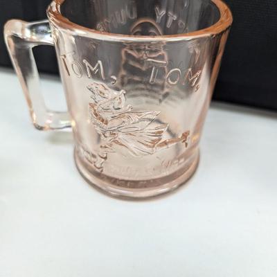 Vintage Nursery Rhyme Glasses