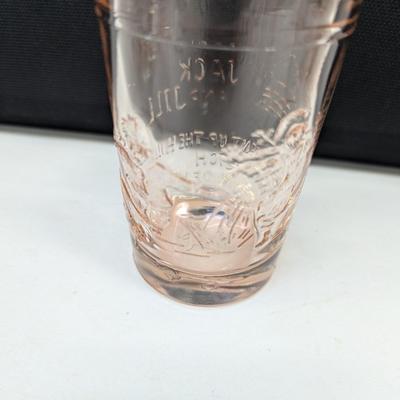 Vintage Nursery Rhyme Glasses