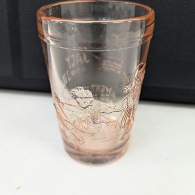 Vintage Nursery Rhyme Glasses