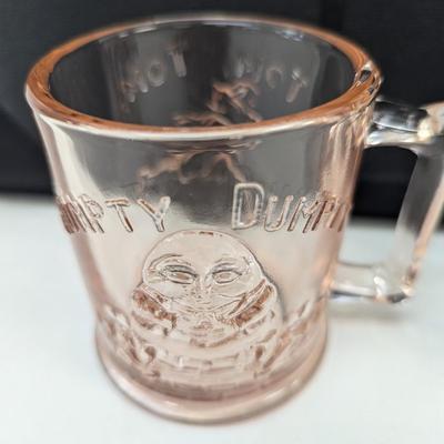 Vintage Nursery Rhyme Glasses