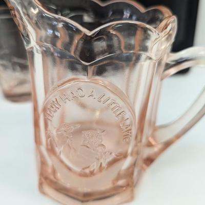 Vintage Nursery Rhyme Glasses