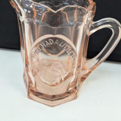Vintage Nursery Rhyme Glasses