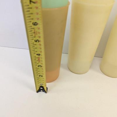 Vintage Tupperware Cups