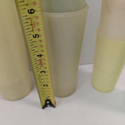 Vintage Tupperware Cups