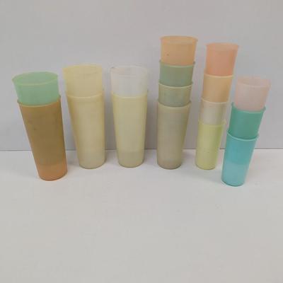 Vintage Tupperware Cups