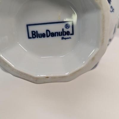 Vintage Blue Danube Gravy Boat Blue Onion Pattern