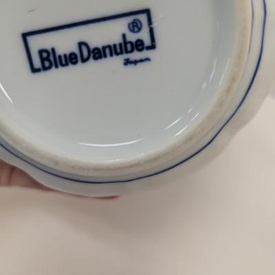 Vintage Blue Danube Coffee/Tea Pot Blue Onion Pattern