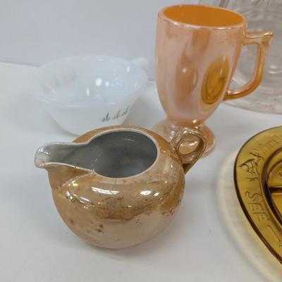 Vintage Glassware