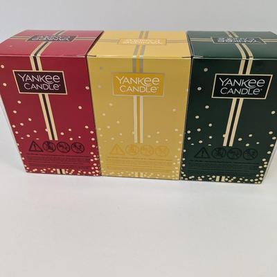 Set Of 3 Yankee Candles