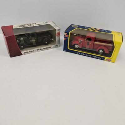 1:24 1940 Die Cast Ford Pickups