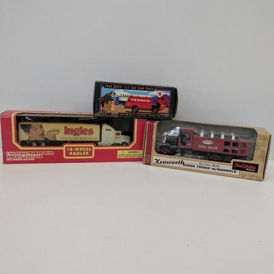 Texaco Locking Bank 1:64 Truck 1:34 1932 Panel Truck Bank 1/25