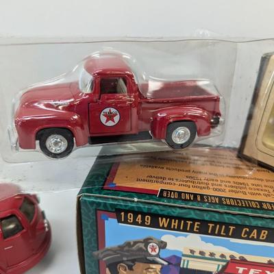 Texaco Trucks Some Banks