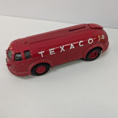 Texaco Trucks Some Banks