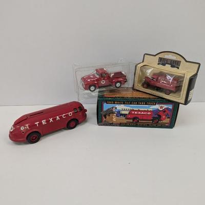 Texaco Trucks Some Banks