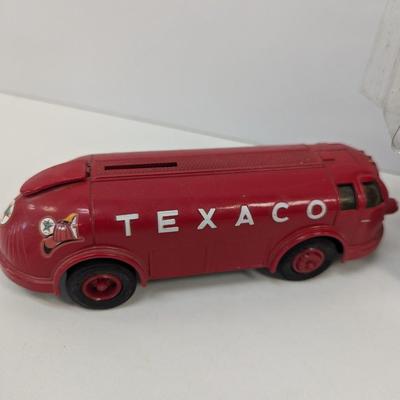 Texaco Trucks Some Banks