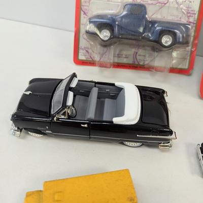 Vintage Die Cast Cars