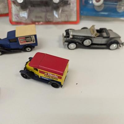 Vintage Die Cast Cars