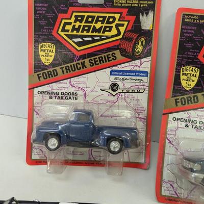 Vintage Die Cast Cars