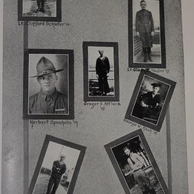 THE LIBERTY BADGER YEARBOOK 1919 1920 DEDICATION OF WISCONSIN HEROS /HISTORICAL