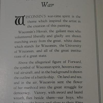 THE LIBERTY BADGER YEARBOOK 1919 1920 DEDICATION OF WISCONSIN HEROS /HISTORICAL