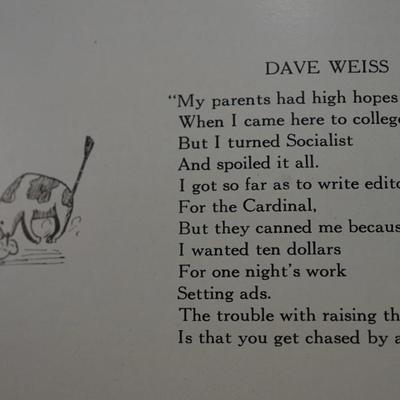 THE LIBERTY BADGER YEARBOOK 1919 1920 DEDICATION OF WISCONSIN HEROS /HISTORICAL