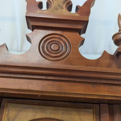 Vintage Sligh Wall Clock With Key